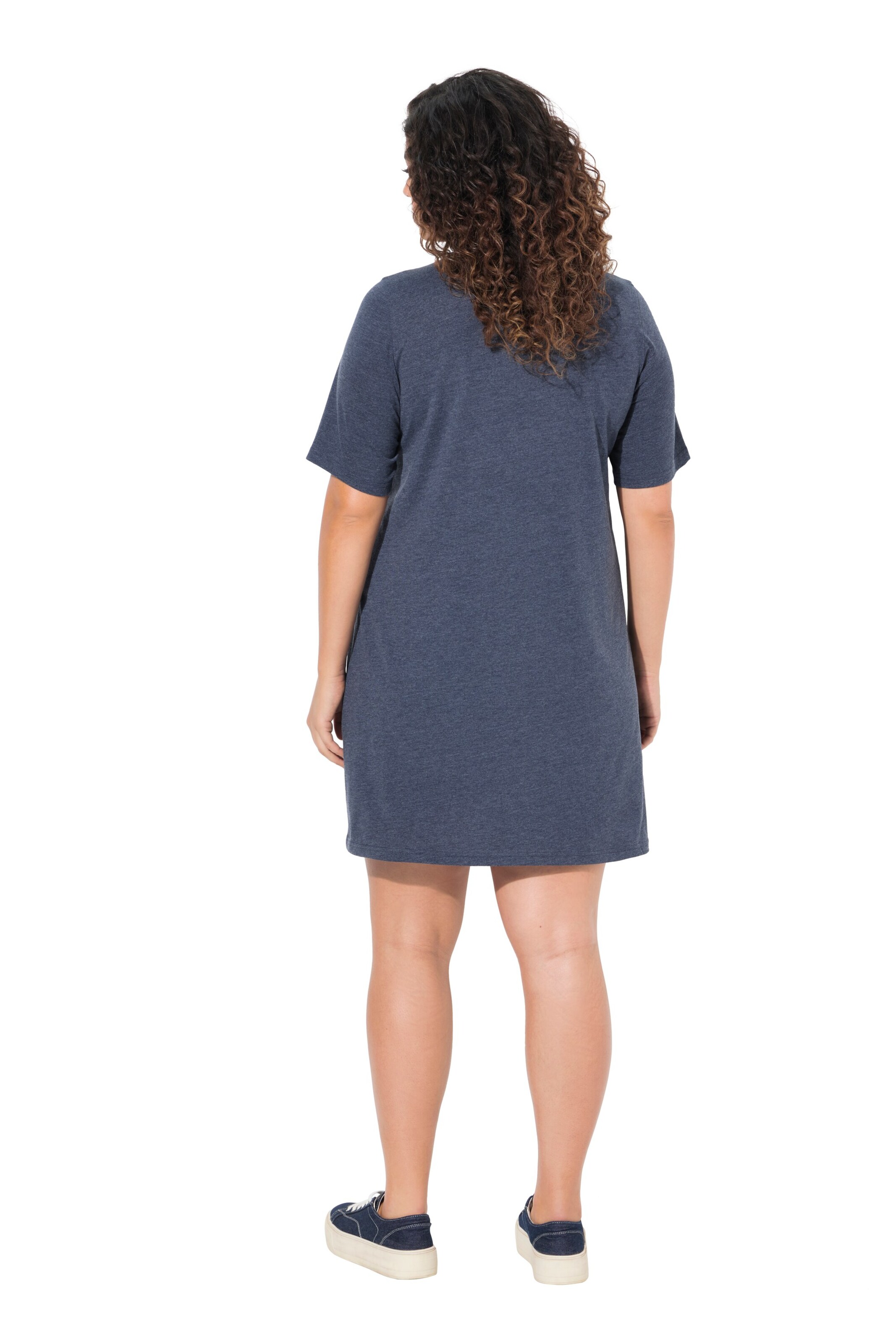 Ulla Popken Dress in Blue