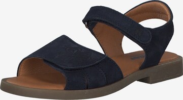 RICHTER Sandals in Blue: front