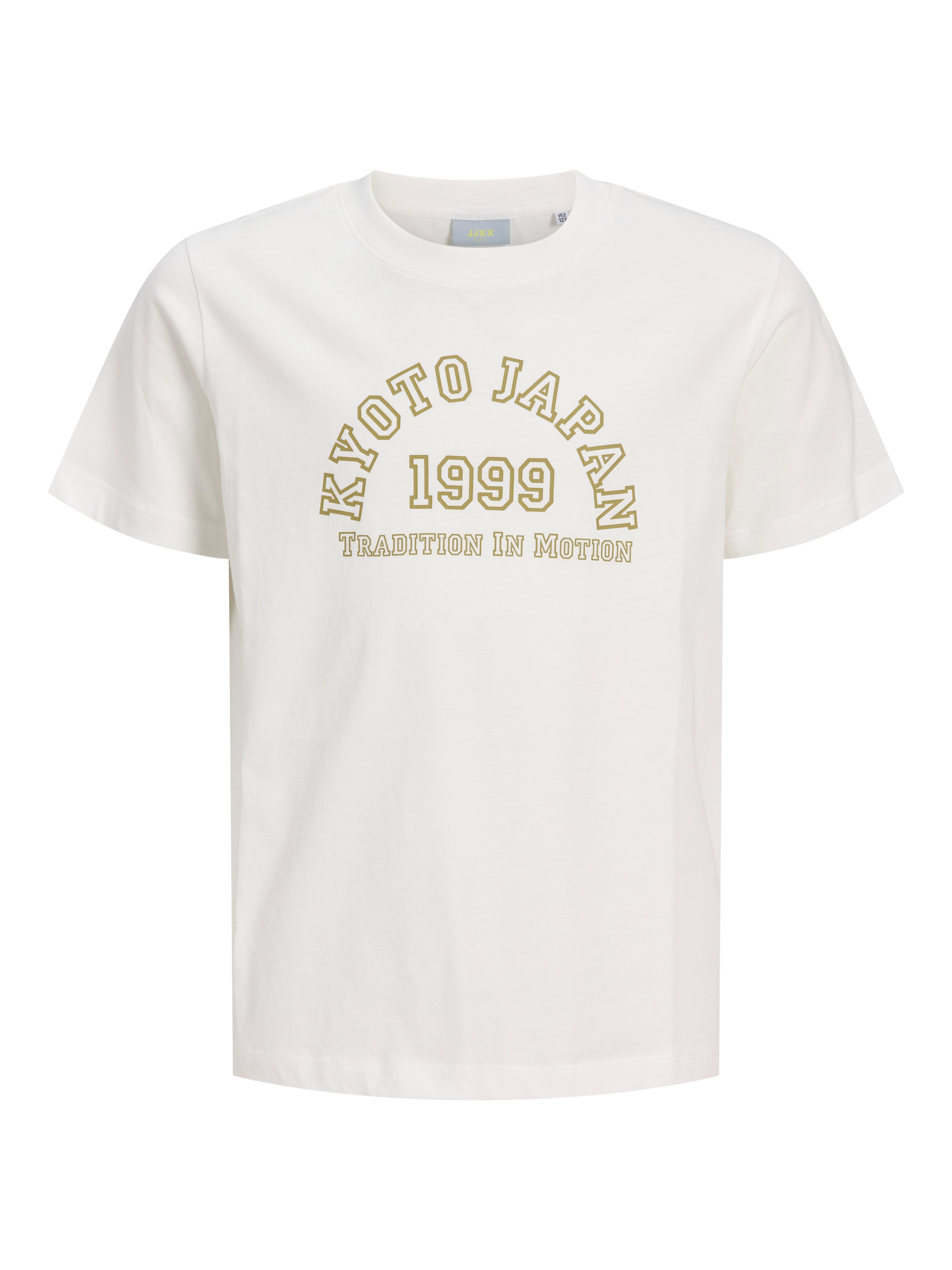 T-Shirt 'JXMERLE' JJXX en blanc : devant