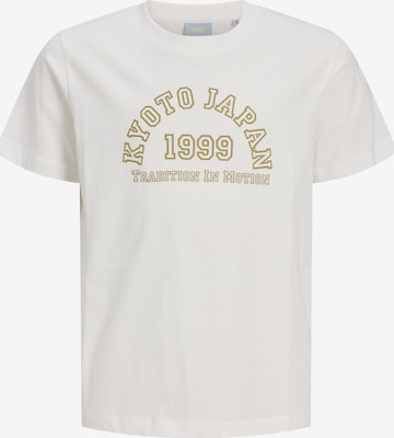 T-Shirt 'JXMERLE' JJXX en blanc : devant
