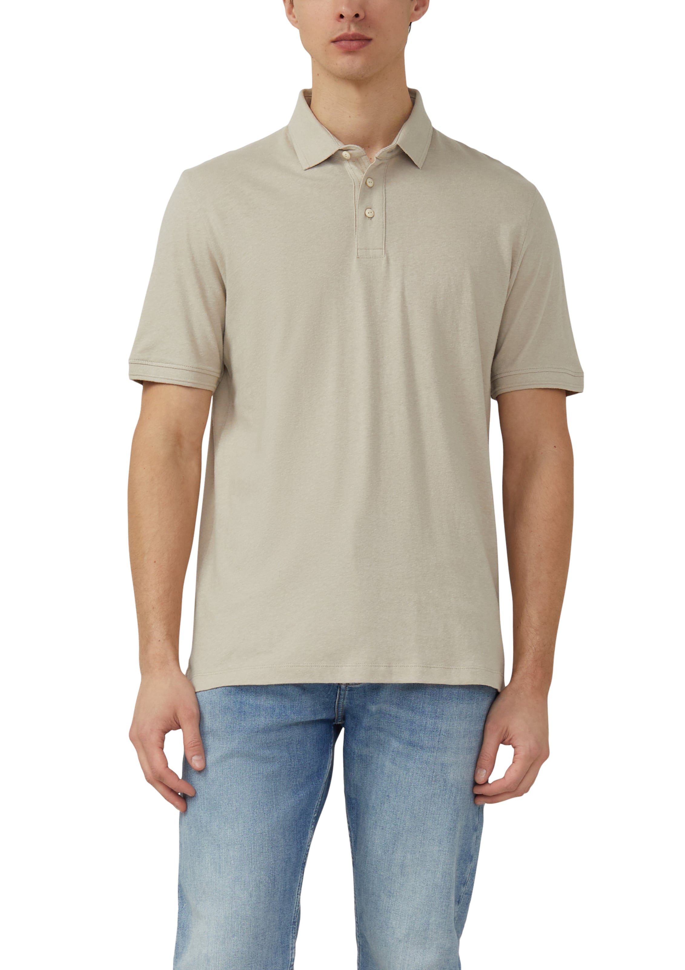 s.Oliver Shirt in Beige