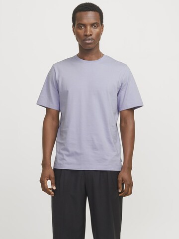 JACK & JONES Слим Футболка в Лиловый: спереди