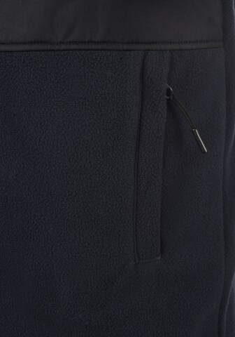 INDICODE JEANS Fleece Jacket 'Birch' in Blue