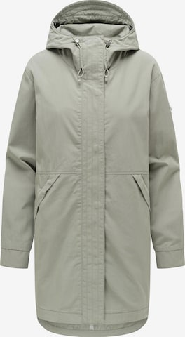 Manteau mi-saison 'Lamyja B' Ragwear en vert : devant