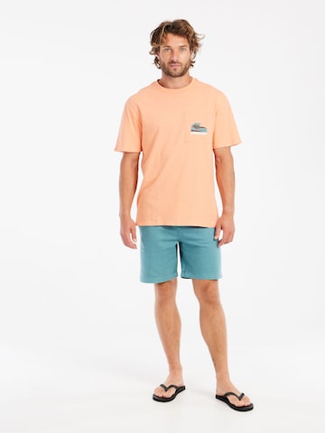 PROTEST Pants 'PRTHoover' in Green: front