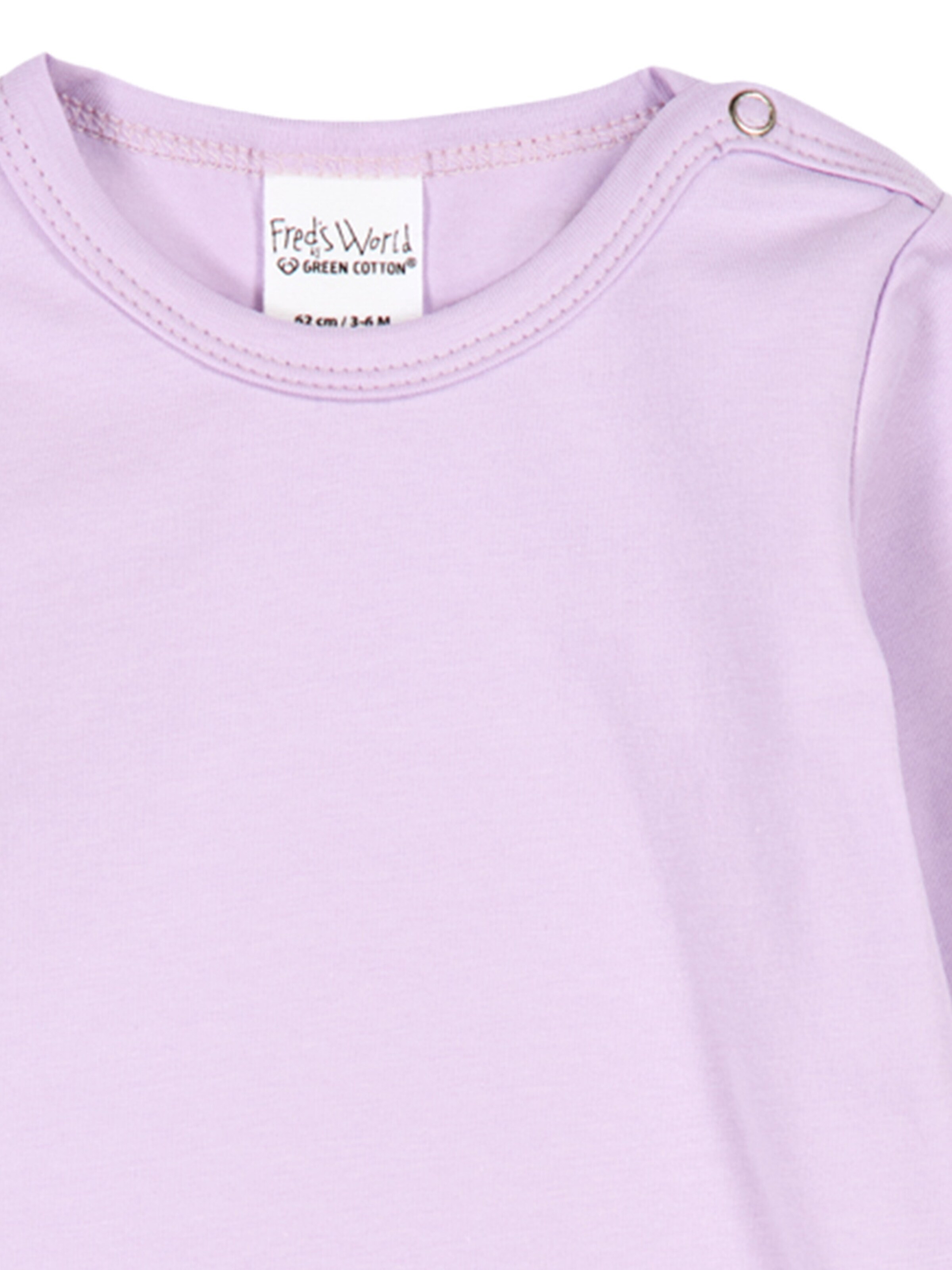 Barboteuse / body '1582078600' Fred's World by GREEN COTTON en violet