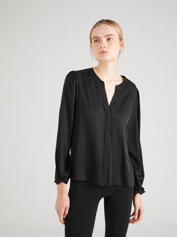 BOSS Blouse in Zwart: voorkant