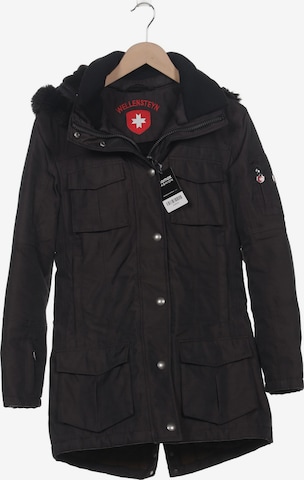 Wellensteyn Mantel S in Braun: Vorderseite