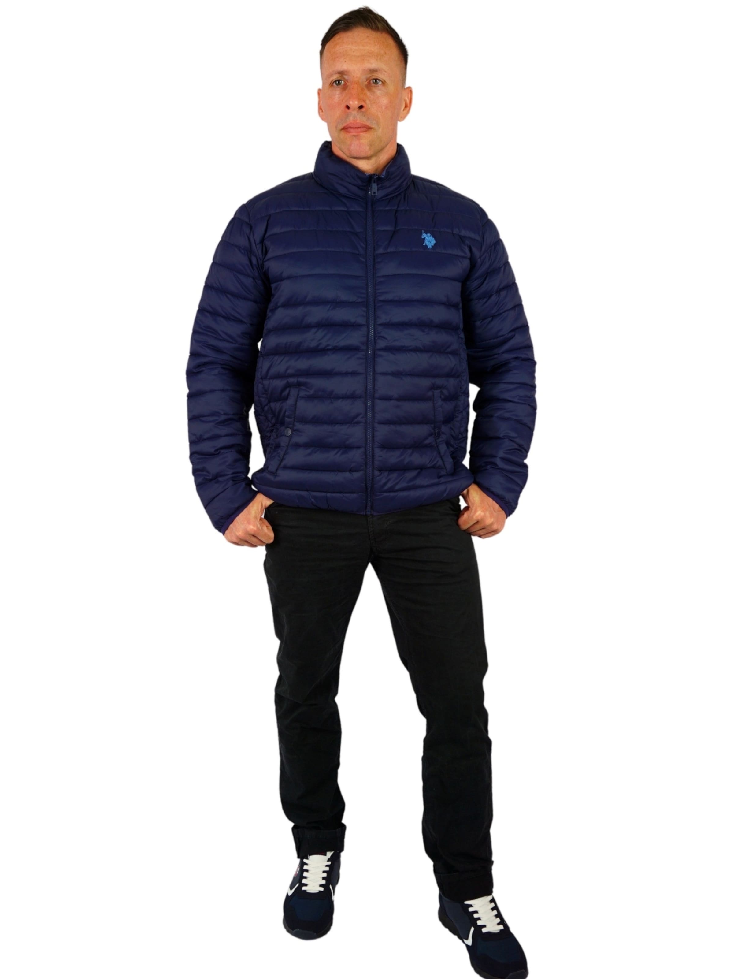 Giacca di mezza stagione di U.S. POLO ASSN. in blu: frontale