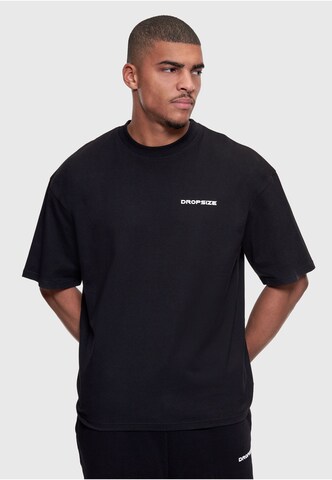 Dropsize - Camisa em preto: frente