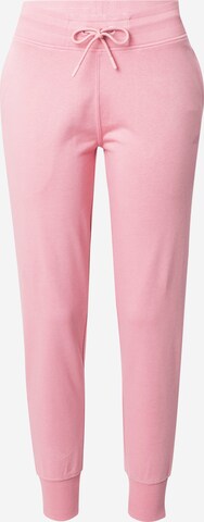 Pantaloni sportivi 'CAS' di 4F in rosa: frontale