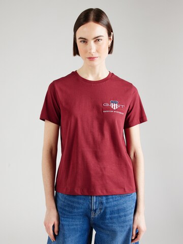 GANT Shirt in Red: front