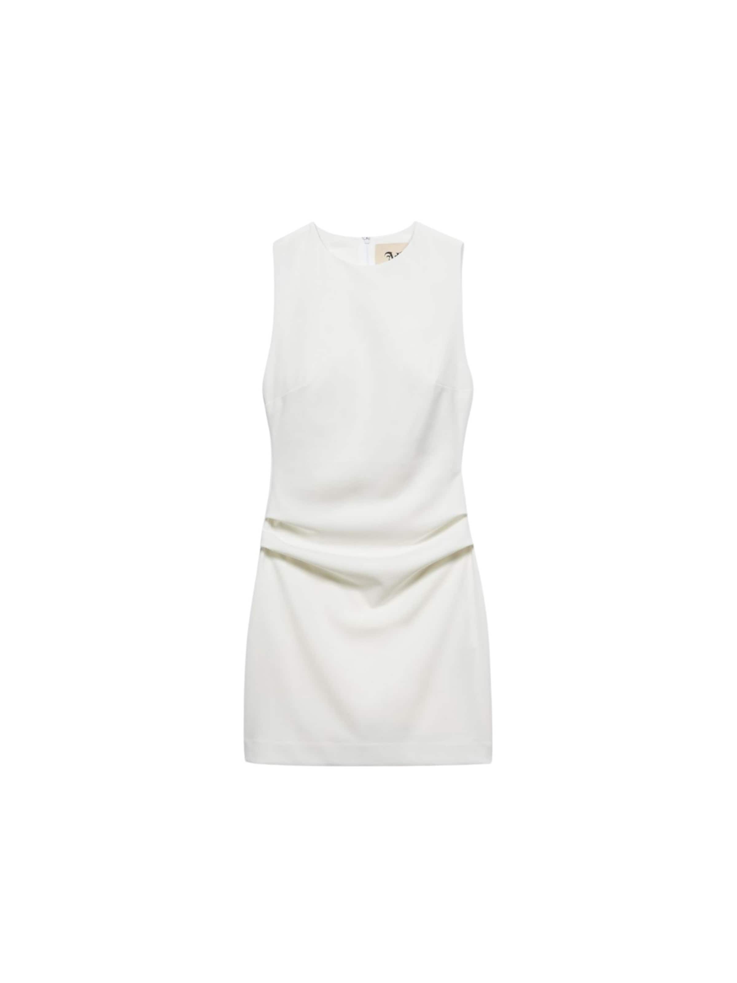 Abito da cocktail di Aniye By in bianco: frontale
