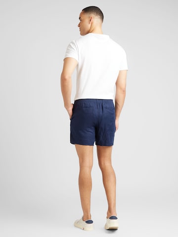 Polo Ralph Lauren Normalny krój Spodnie 'PREPSTERS' w kolorze niebieski