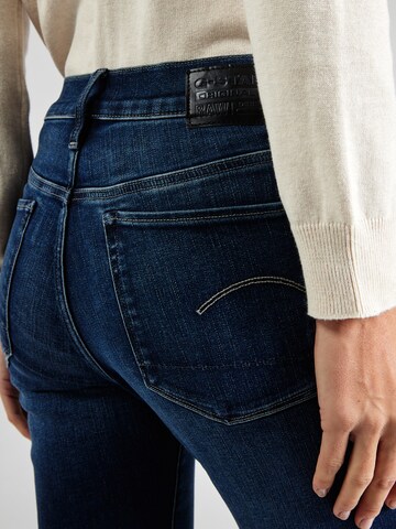 G-STAR Skinny Jeans '3301' in Blau
