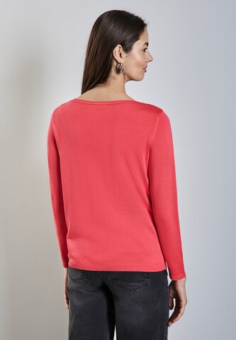 STREET ONE Strickpullover in Rot