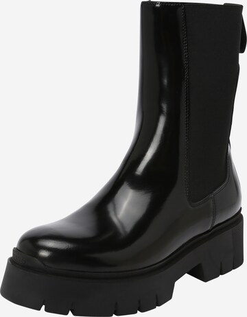 HUGO Chelsea Boots 'Kris' in Black: front