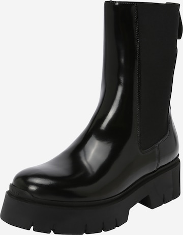 Chelsea Boots 'Kris' HUGO Red en noir : devant