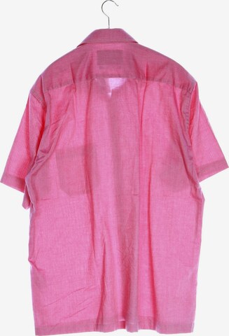 Hatico Button Up Shirt in L in Pink