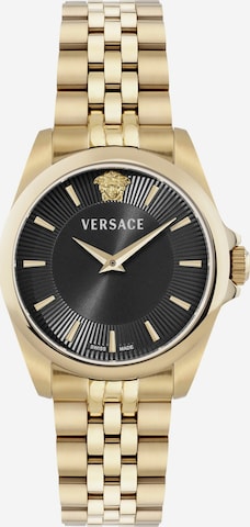 VERSACE Uhr 'Vekta0726' in Gold: Vorderseite