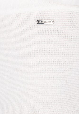 DreiMaster Klassik Skirt in White