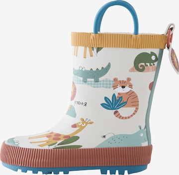 Next Kumisaappaat värissä valkoinen: etupuoli