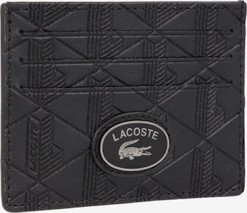 LACOSTE Portemonnaie in Schwarz