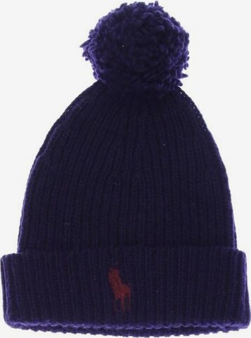 Polo Ralph Lauren Hat & Cap in One size in Blue: front