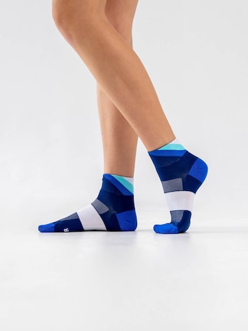 INCYLENCE Athletic Socks 'APEX SHORT' in Blue