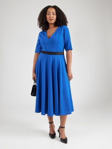 WAL G. Dress 'ANGUS' in Blue