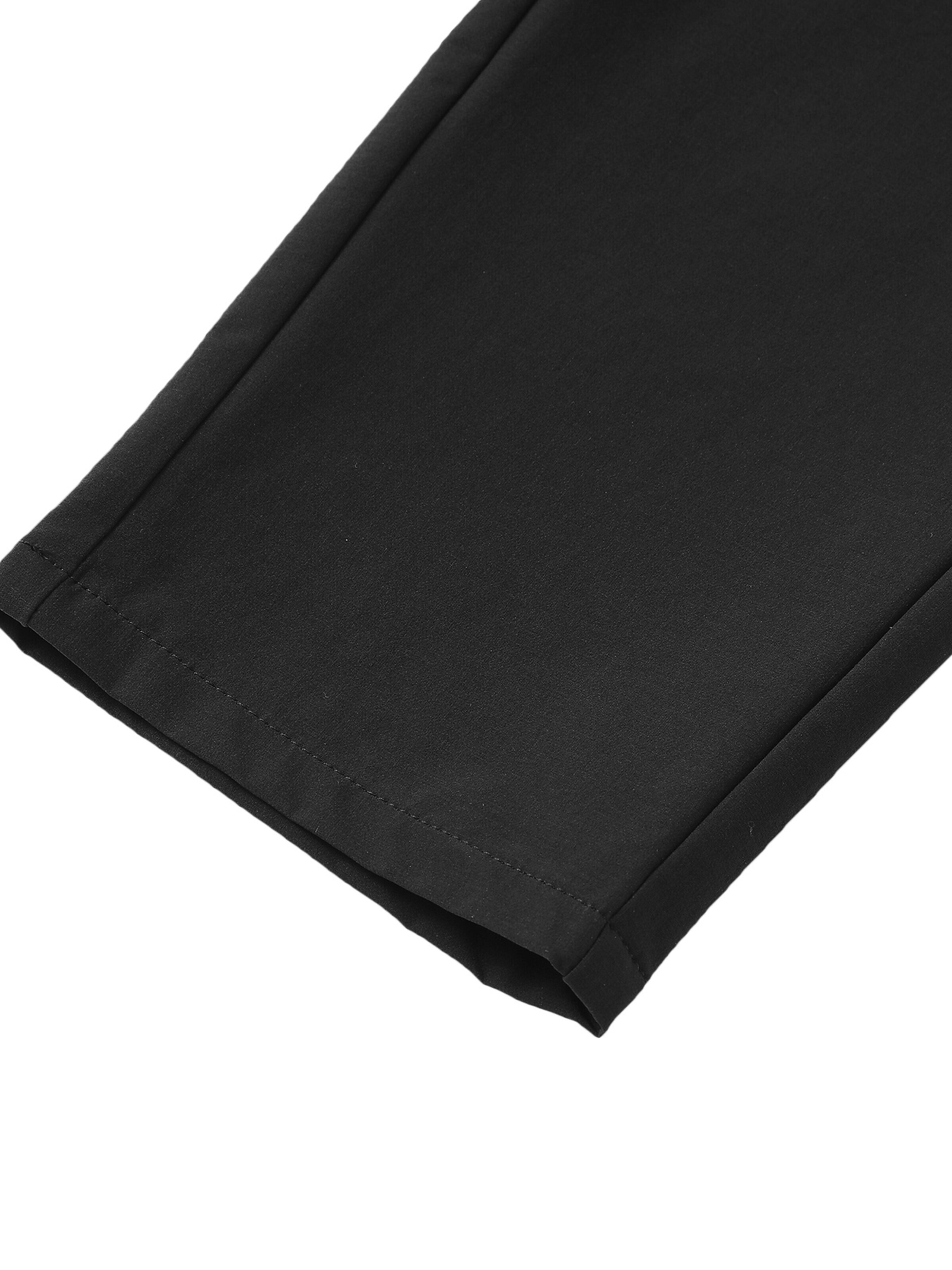 ALLTHEMEN Regular Traditional Pants 'Feder' in Black