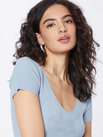 Top in maglia di Tally Weijl in blu