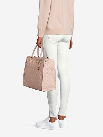 GUESS Handbag in Pink