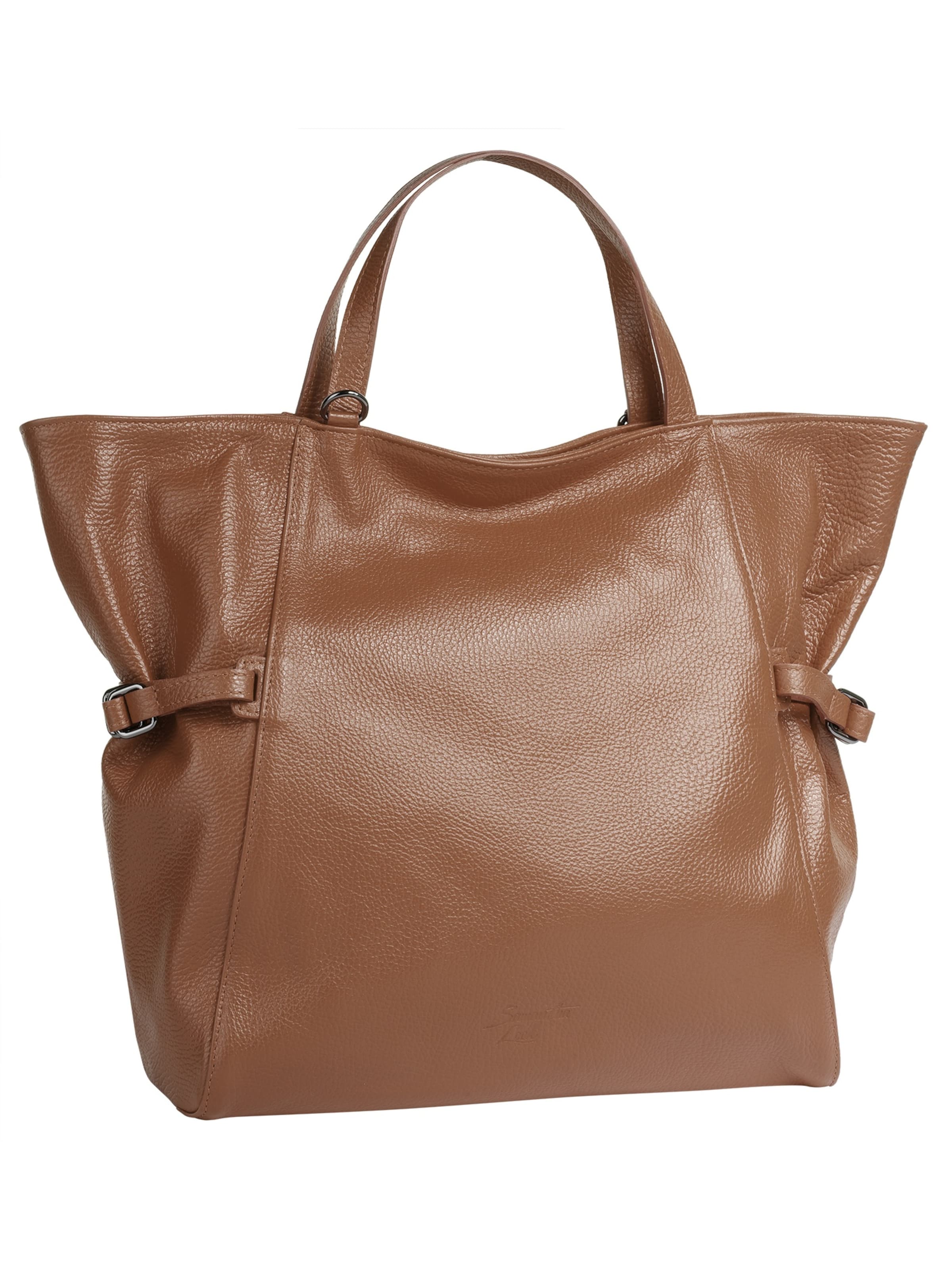 Cabas Samantha Look en marron