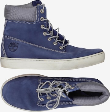 TIMBERLAND Sneaker 39,5 in Blau: Vorderseite