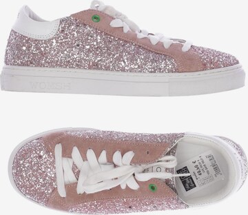 WOMSH Sneakers & Trainers in 38 in Pink: front