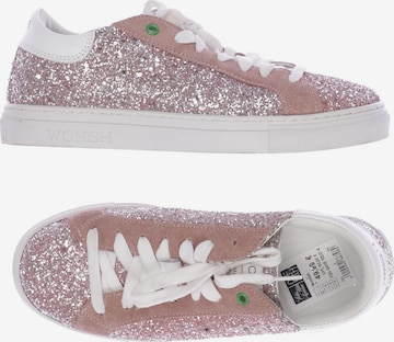 WOMSH Sneakers & Trainers in 38 in Pink: front