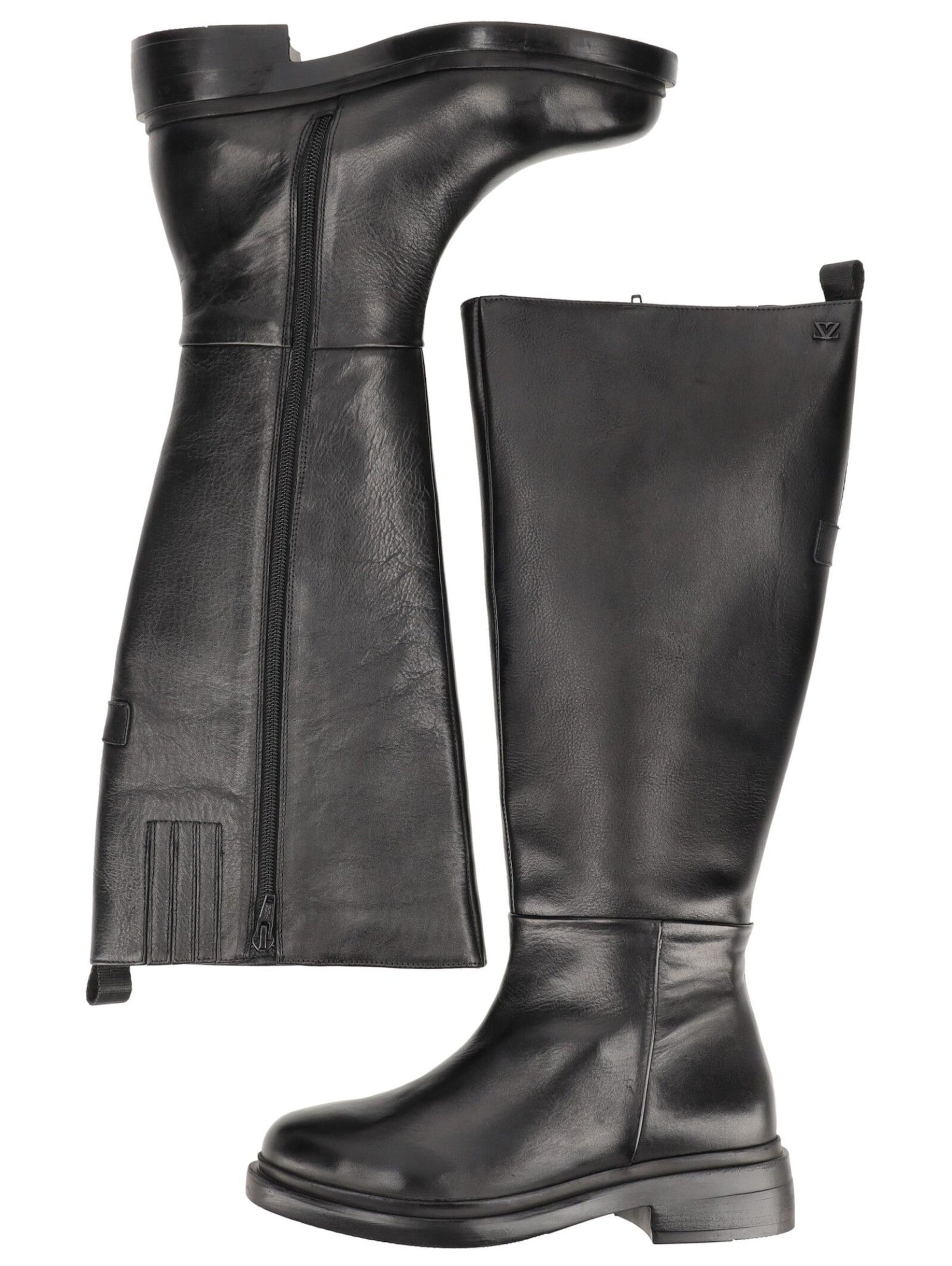LAZAMANI Boots in Black: top