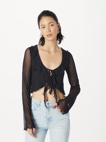 NLY by Nelly Blouse in Black: front