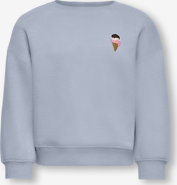 Only Mini Свитшот в Синий: спереди