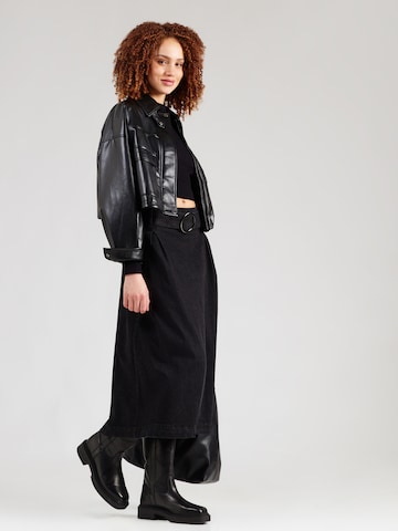 Jupe MORE & MORE en noir