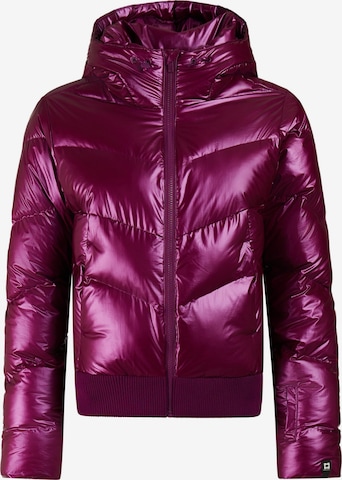 Veste de sport 'PRTJolan' PROTEST en violet : devant