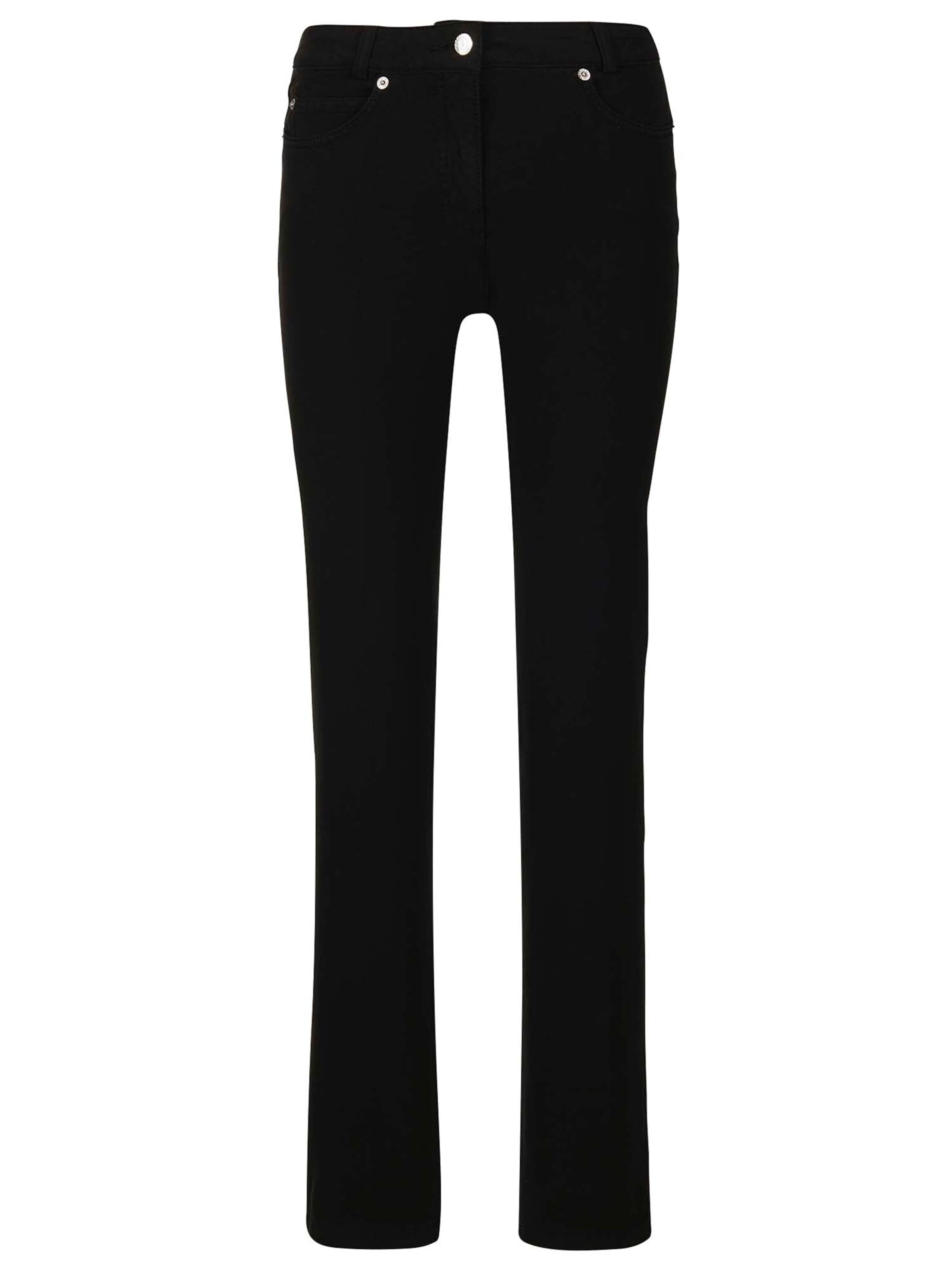 MADELEINE Jeans in Zwart: voorkant