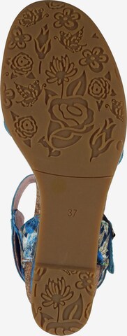 Laura Vita Sandals 'Hacdeo 09' in Blue