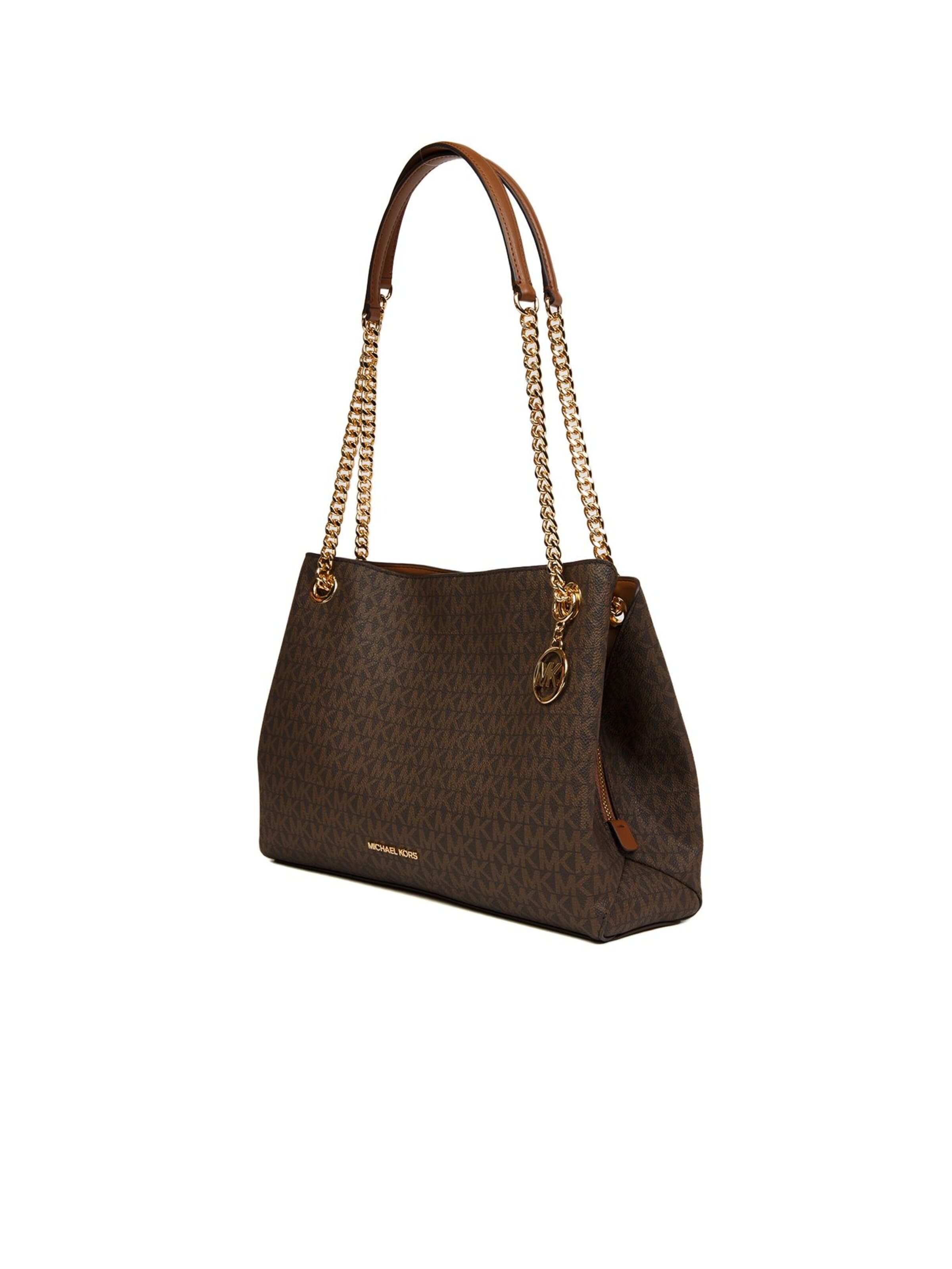 Michael Kors - Bolso de mano 'Christina' en marrón