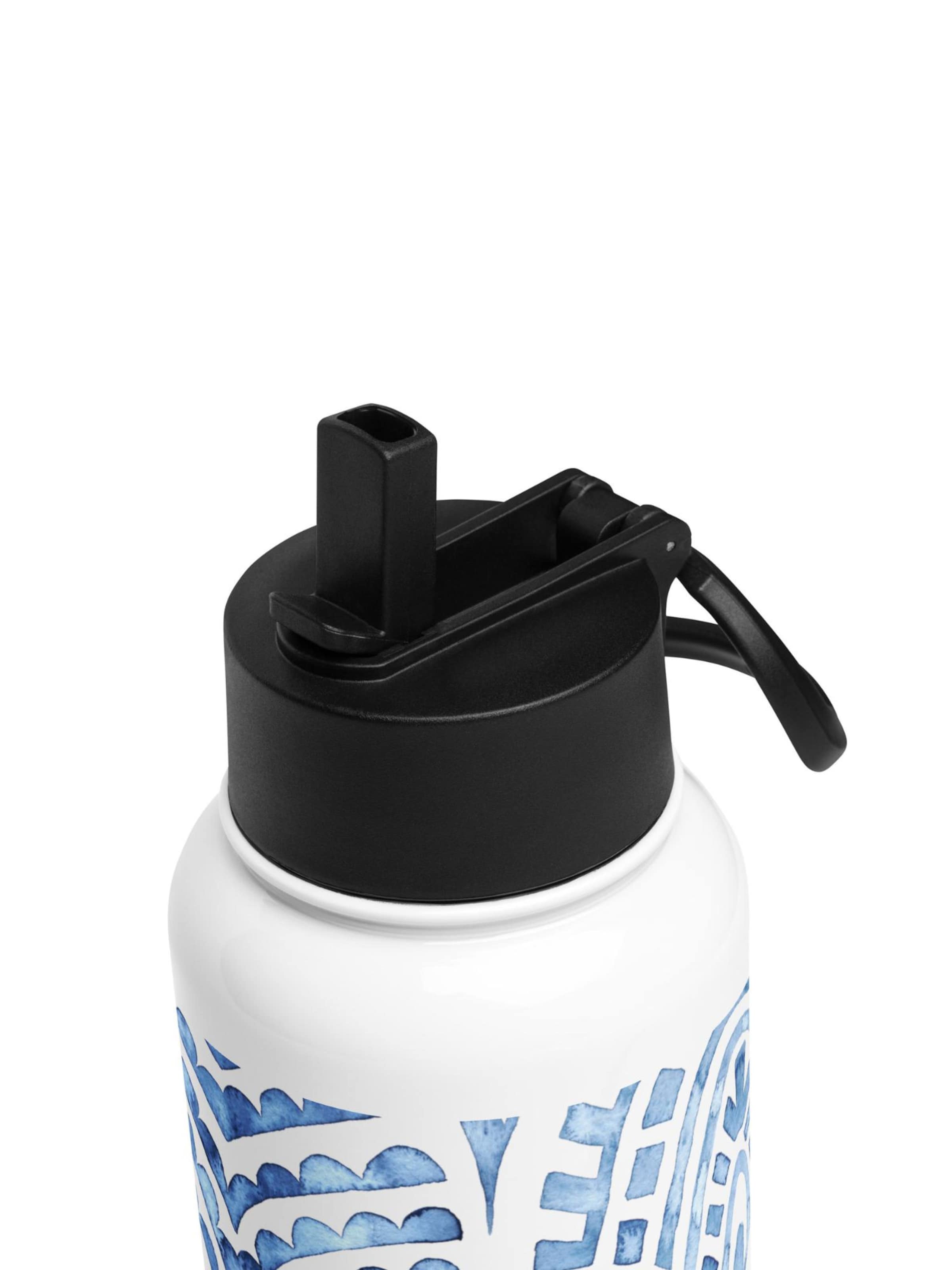 Good to Blue Trinkflasche 'Greek Drinking Bottle, 950 ml'‌‌‌‌‌ in Weiß