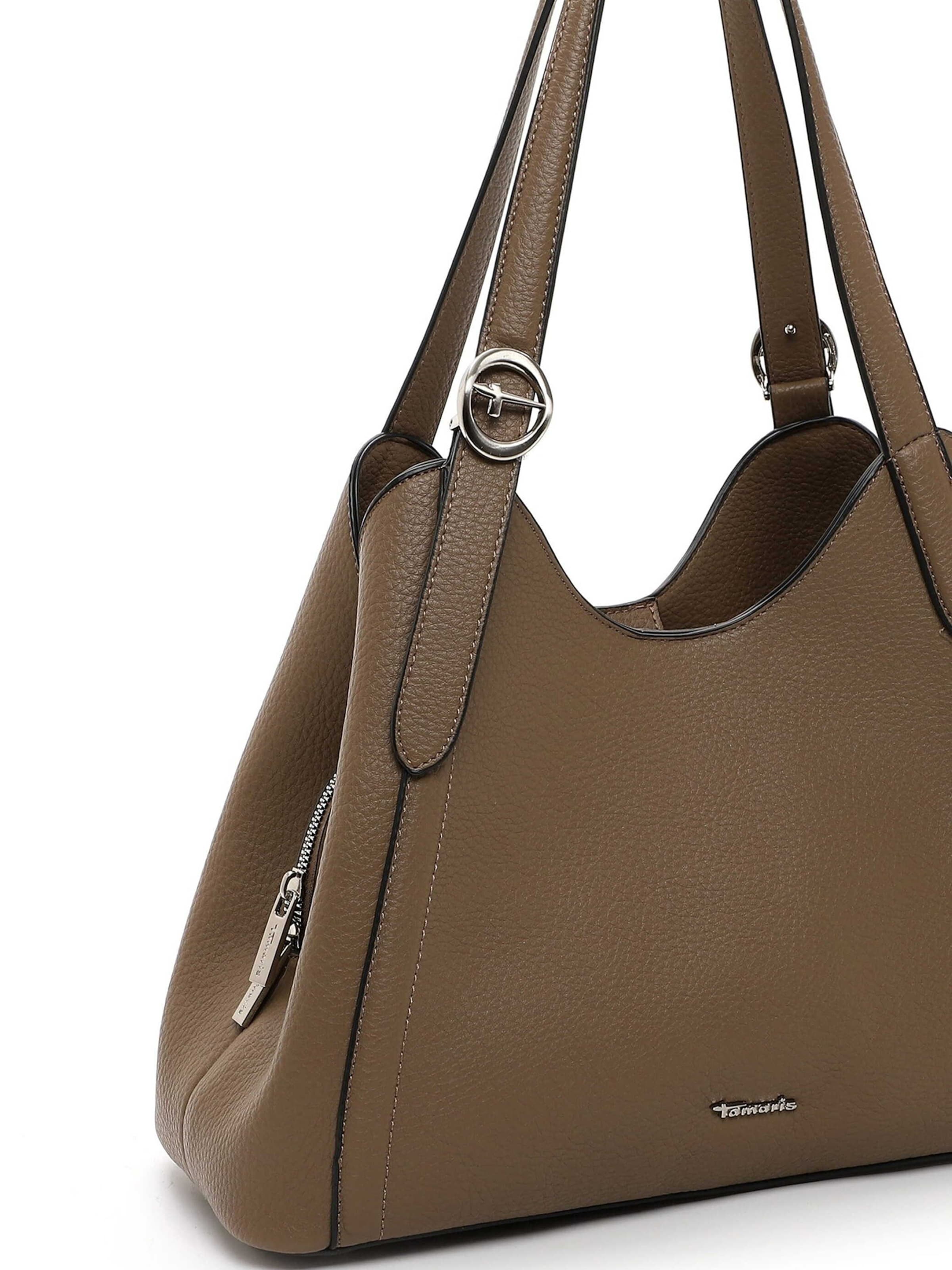 Tamaris Shopper táska 'Georgie' - szürke