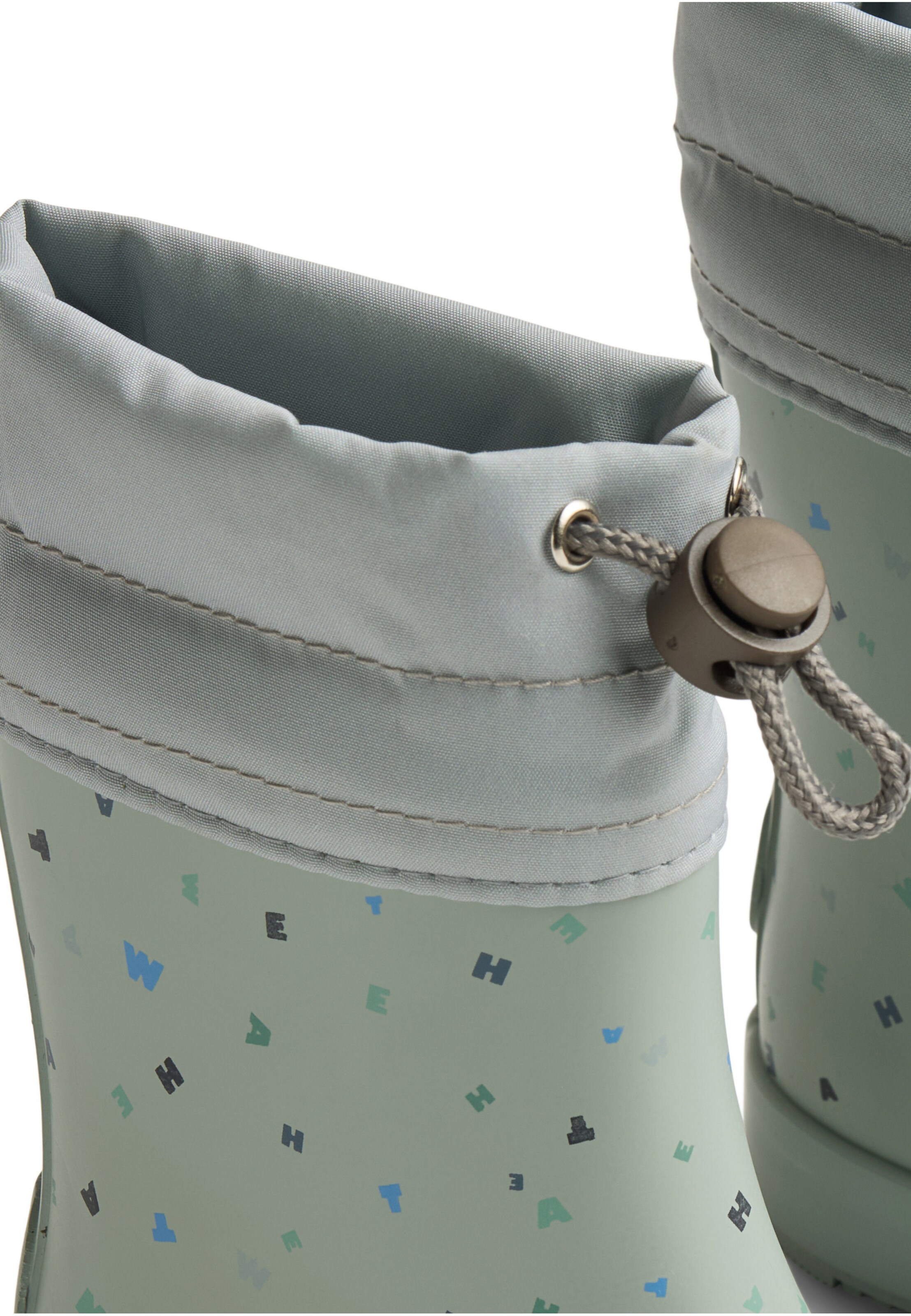 WHEAT Regenlaarzen 'Zerro' in Groen