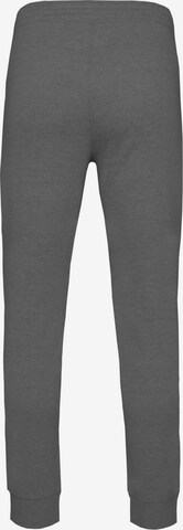 Champion Authentic Athletic Apparel Zúžený Kalhoty 'Rib Cuff' – šedá