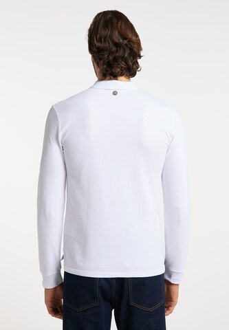 DreiMaster Maritim Shirt in Wit